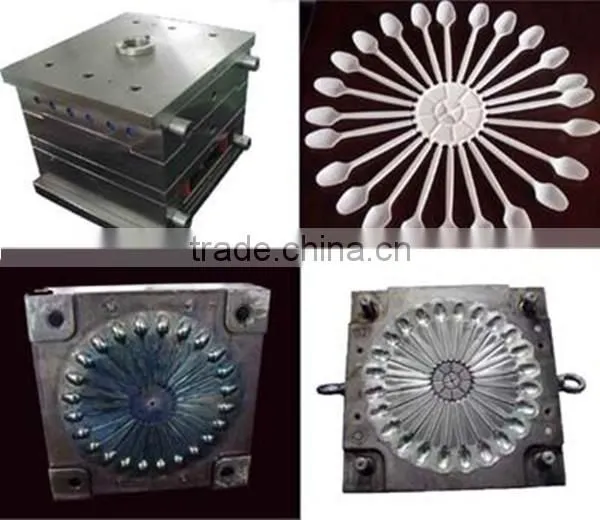 China Custom Sales Hot Plastic Spoon Mould Manufacturer