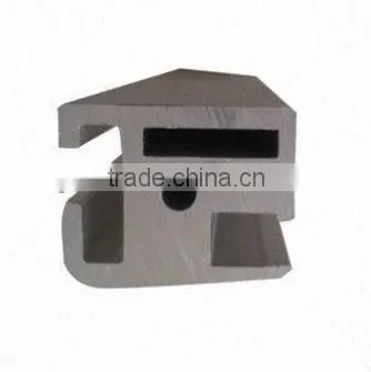 Aluminum Extruded Bars for Mounting System Aluminum Profile Factory