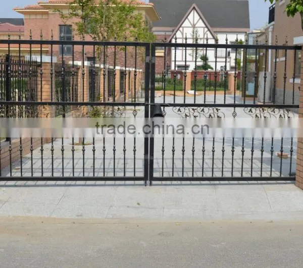 Wrought Iron Exterior Door,double Entry Door,single Entry Door,iron Gate,security Gate, photo-6