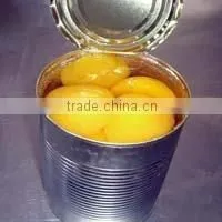 Canned Peach Halves