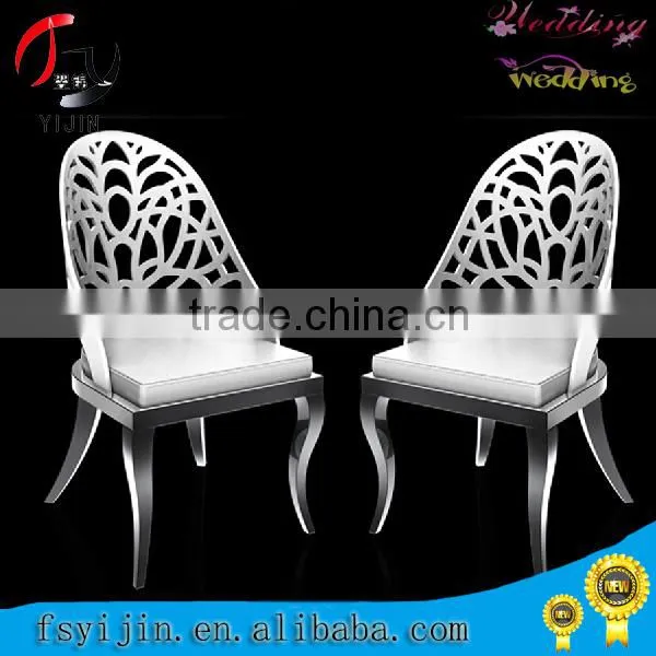 Portable Acrylic Banquet Chair With Strong Frame