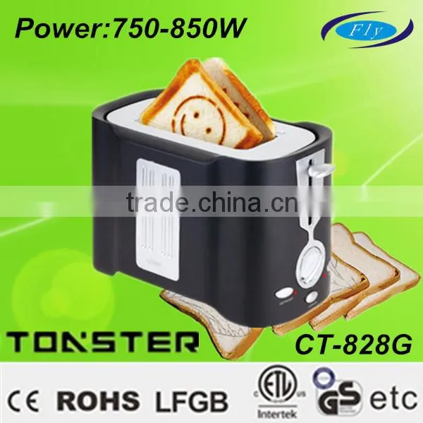 [different models selection] electric toaster CT-828G UL/GS/CE/RoHS
