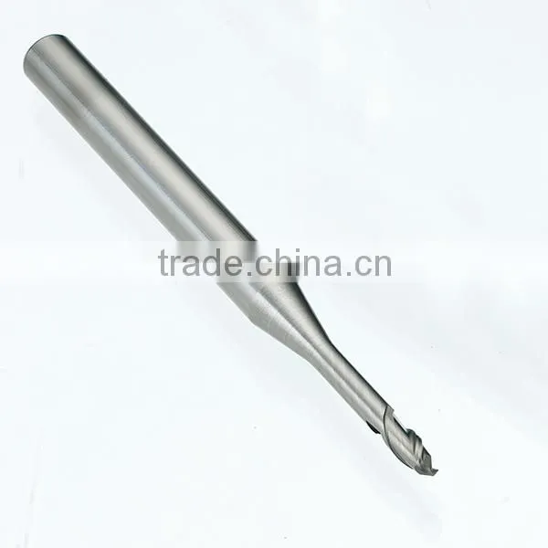 Solid Carbide 2 Flute Acrylic Ball Nose End Mills For Cutting Acrylic photo-3