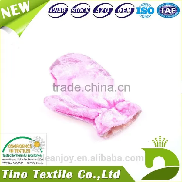 Kitchen Gloves Custom Made Wood Fiber Cleaning Sponge Gloves photo-6