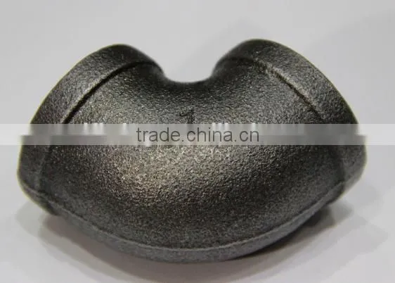 Cast Iron Pipe Fittings Black Elbow 90 photo-3