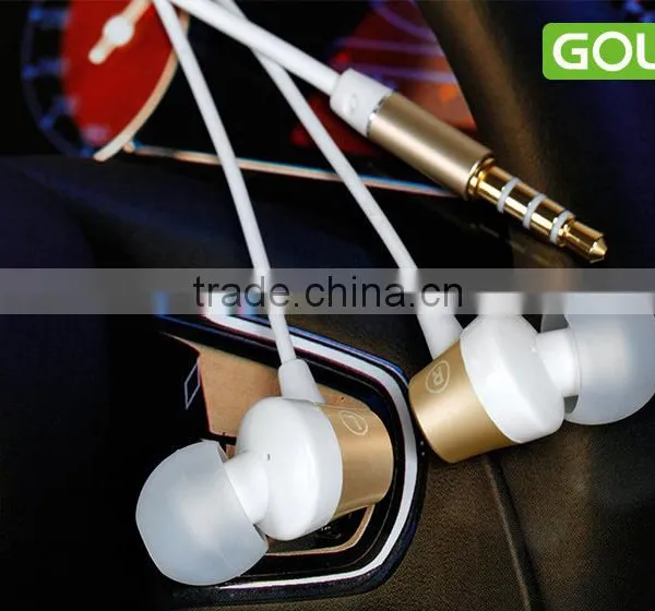 Golf Baroque Series 120CM In-ear HD Stereo Earphone For IPhone SE Audio 3.5mm Control Headphone For Samsung/Huawei TB-0380 photo-5
