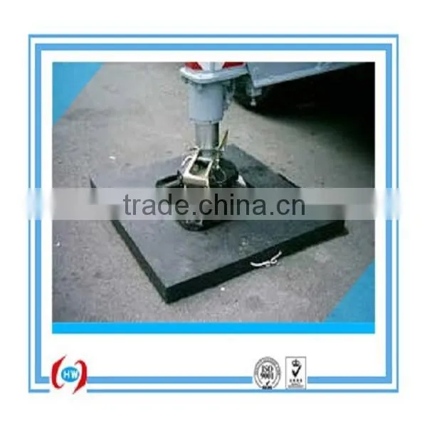 UHMW-PE Engineering Material Crane Leg Shimplates/crane Leg Shimplates/PE Engineering Material photo-2