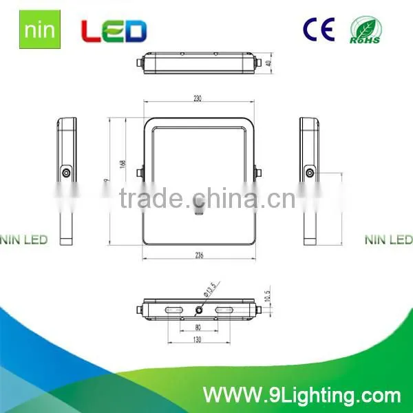 New Products Classical 1000w 50w Led Flood Light photo-5