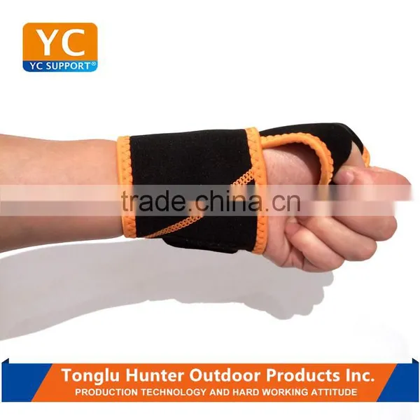 Best Selling High Quality Elastic Bandage Wraps Brace Adjustable Wrist Support photo-4