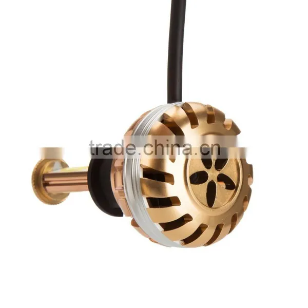 Fashion and Smart Design Luxury Gold Single Lamp H3 40w Led Headlight Kit Used on Cars photo-5