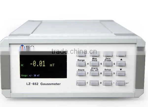 LINKJOIN LZ-652 Gauss Meter Desk Type Gaussmeter Telsa Meter Trade Assurance Supplier photo-2