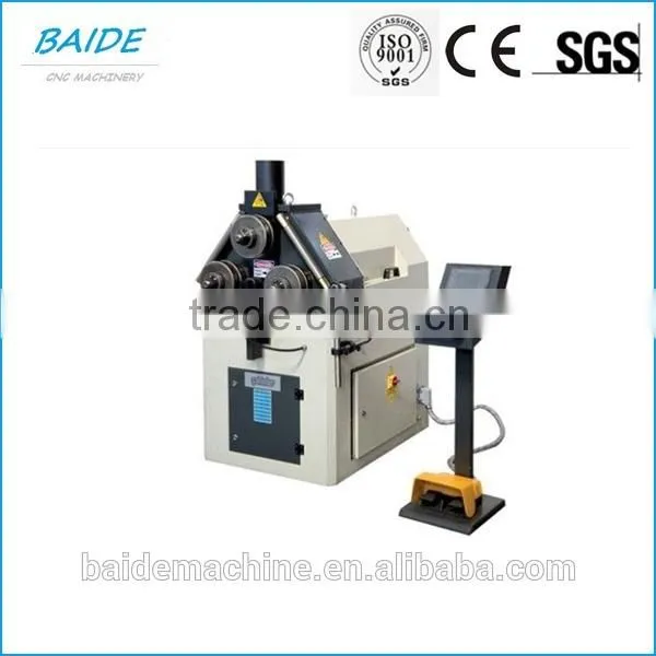 Hydraulic Section Bending Machine,flat Steel Bending Machine,channel Steel Bending Machine photo-4