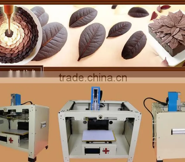 Cake/bread/biscuit/chocolate 3D Food Printer photo-6