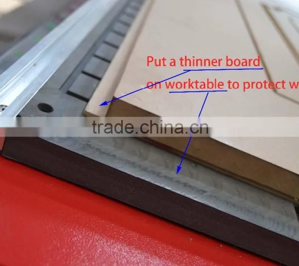 KC1325A-3S Woodworking Machinery With 3 Spindles Alphcam Software CNC Wood Router for Cabinet photo-5