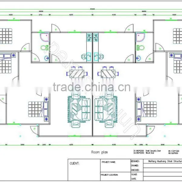 Low Cost Modular House Malaysia, Facoty Design House of 80 Square Meters,hot Sale Modern House Designs photo-3
