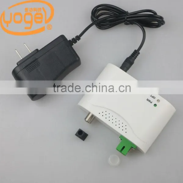 DCV8 EPON ONU FTTB Yogel Device Optic Fiber Ftth Node CATV Optical Receiver Terminal photo-2