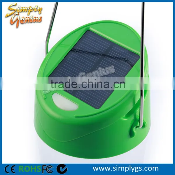 (hot)bottle Shape Ultra Bright Foladaway Innovative Sun-powered Light photo-3