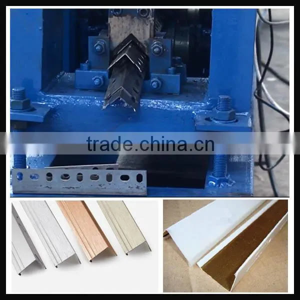 c u w Channel T Bar Angle Omega c u w Stud Struss Furring c u z w Purlin Roll Forming Machine photo-4