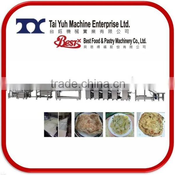 TY-3168 Automatic Roti Canai Making Machine