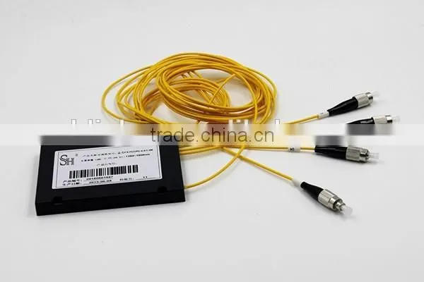 G657A 1x4 PLC Splitter ABS Box photo-3