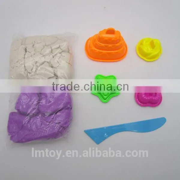 500g Space Martian Sand With Cake Cream Mini Modeling Toys, Magic Sand Toys photo-5