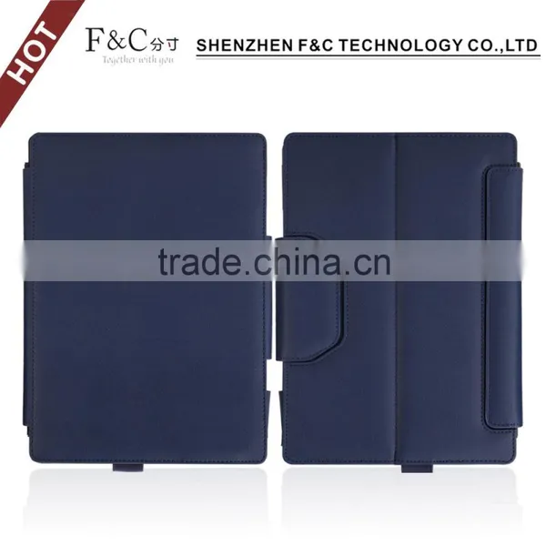 2016 High Qulity Hot Selling Flip Leather Tablet Case for Microsoft Surface Pro 4 Keyboard photo-2