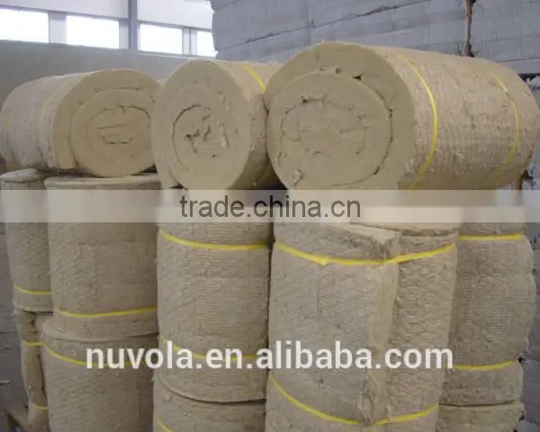 Industrial Rock Wool Blanket Insulation