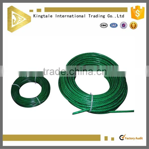PVC Coated Wire Ropes photo-4