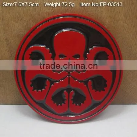 Fashion Hot Sale Promotional Metal Custom Plate Buckles photo-5