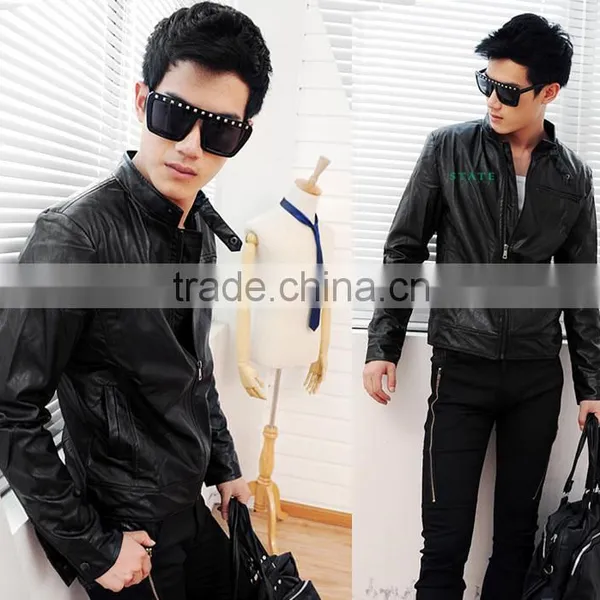 2016 New Fashion Leather Jackets photo-5