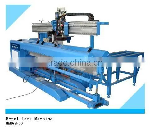 Hot Sale And Best Price Aluminum Fuel Tank for Trucks Machine photo-3