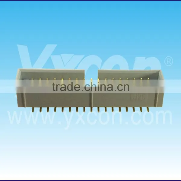 China Supplier 2.54mm Pitch Superior Quality Double Row SMT/ SMD Box Header photo-6