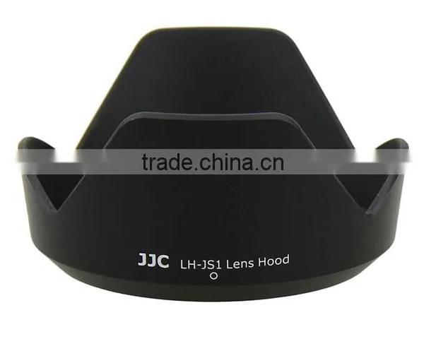 JJC LH-JS1 BLACK Lens Hood 62mm Lens Hood Bayonet Flower Lens Hood Pental Style For FUJIFILM LH-S1 photo-2