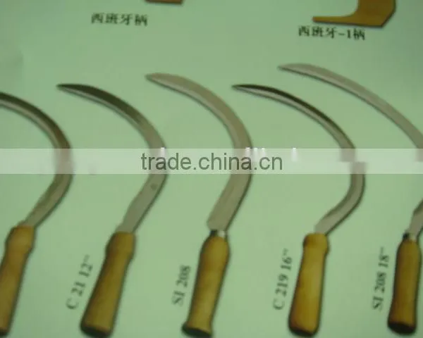 Wooden Handle 202 Series Sickle photo-3