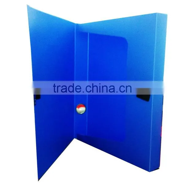 Modern Creative Fancy Lever Arch Box File Clips pp Presentation 3 Inch a4 Lever Arch File Folder photo-2