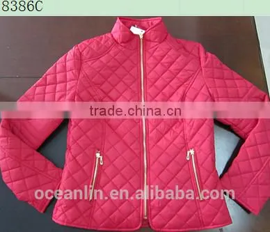 4STYLES BLACK,COFFEE,RED,ARMY,WHITE ,LADY'S JACKET photo-3