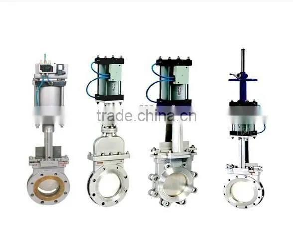 China Factory Knife Gate Valve, Cast Iron Knife Gate Valve