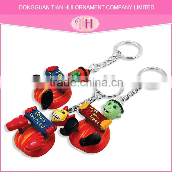 Best Fashion Design Hot Sale Personalized Handmade Resin Keychain Metal Ring photo-5