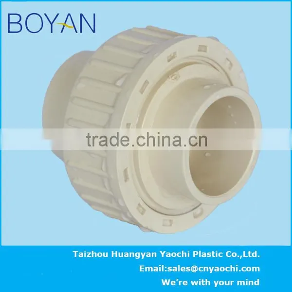 BOYAN Hot Water ASTM2846 Pipe Fitting Cpvc Union photo-2