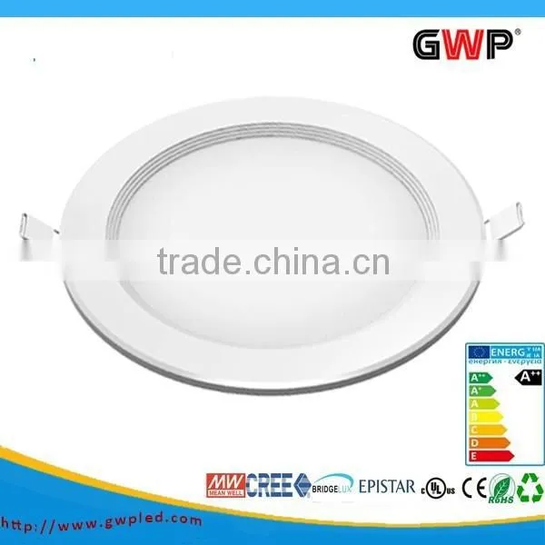 3 Year Warranty Super Slim Round 2835 SMD LED Panel Light 18W 6 Inch 1500lm Cool White 5000K photo-2