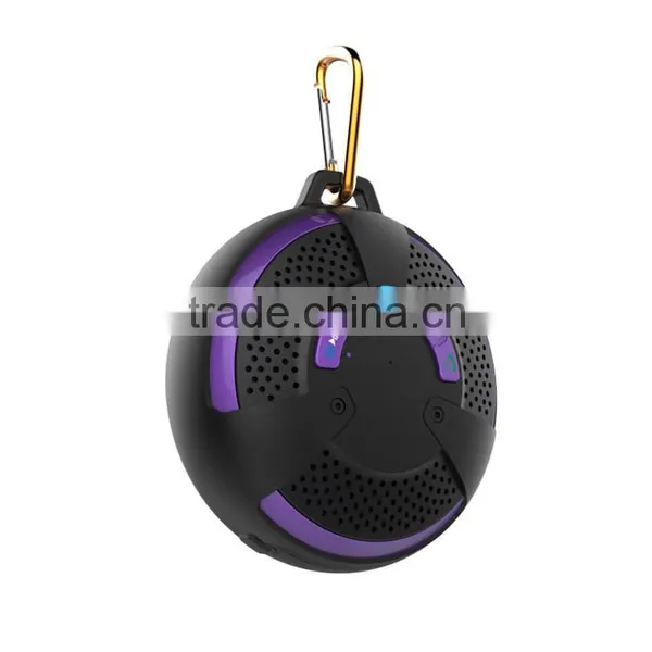 Hotsale Portable Wireless Waterproof Speaker in 2016 Bluetooth Speaker photo-5