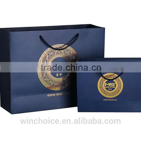 Ivory Board /art Paper Bag ,shopping Promotion Bag , Customized Lamination Printing, Cotton Handle photo-2