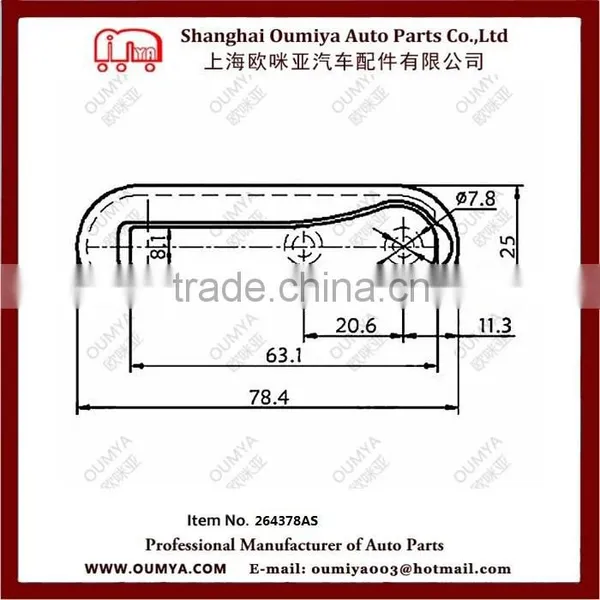 The Coat Hook Used on Truck 264378AS photo-3