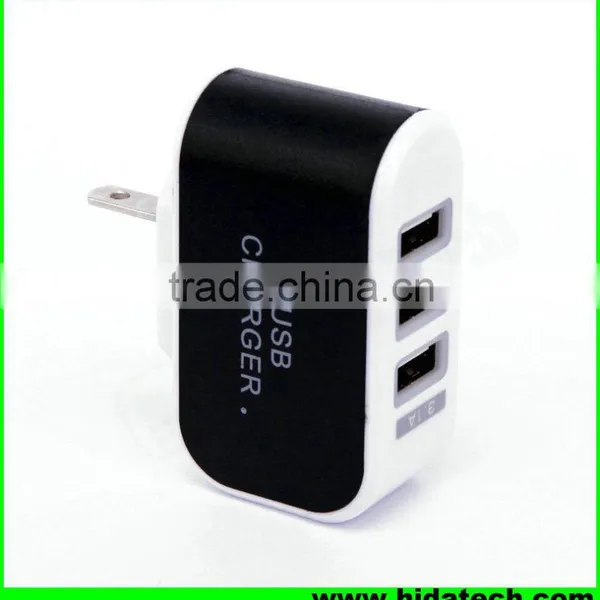 For Samsung Galaxy Usb Phone Charger With 3 Usb Port Multi Charger photo-2