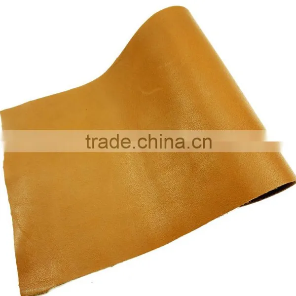 High Quality 1.2 1.4mm Waterproof Full Grain Leather photo-4