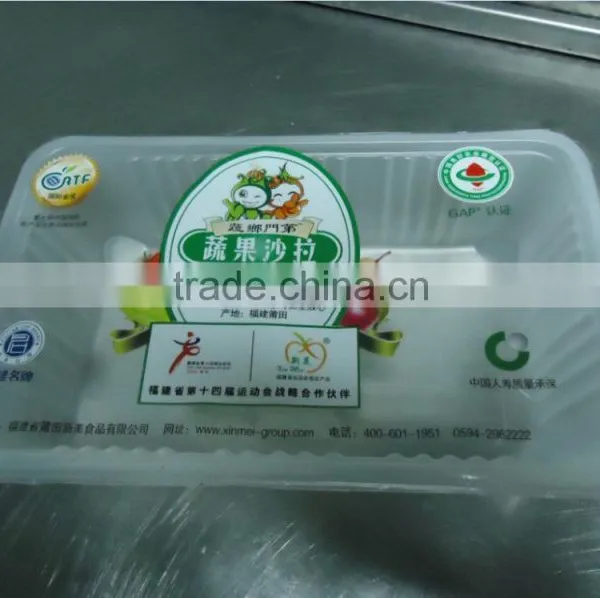 High Speed Stable Automatic Tray Sealing Machine DF photo-2