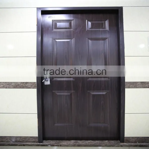 Steel American Security Door,Classic American Steel Door