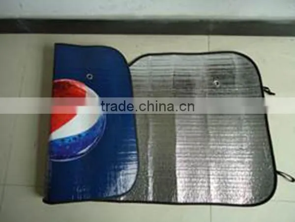 Personalized Bubble Aluminum Car Sunshade