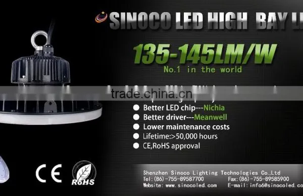 Super Bright 100w Led High Bay Led High Bay Lamp Led Industrial High Bay Lighting CE RoHS photo-6