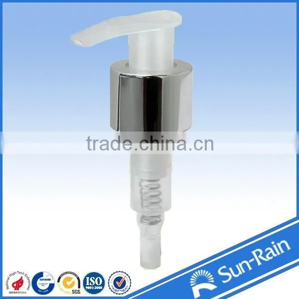 Left-right Lock Lotion Pump 24/410 Gold photo-3